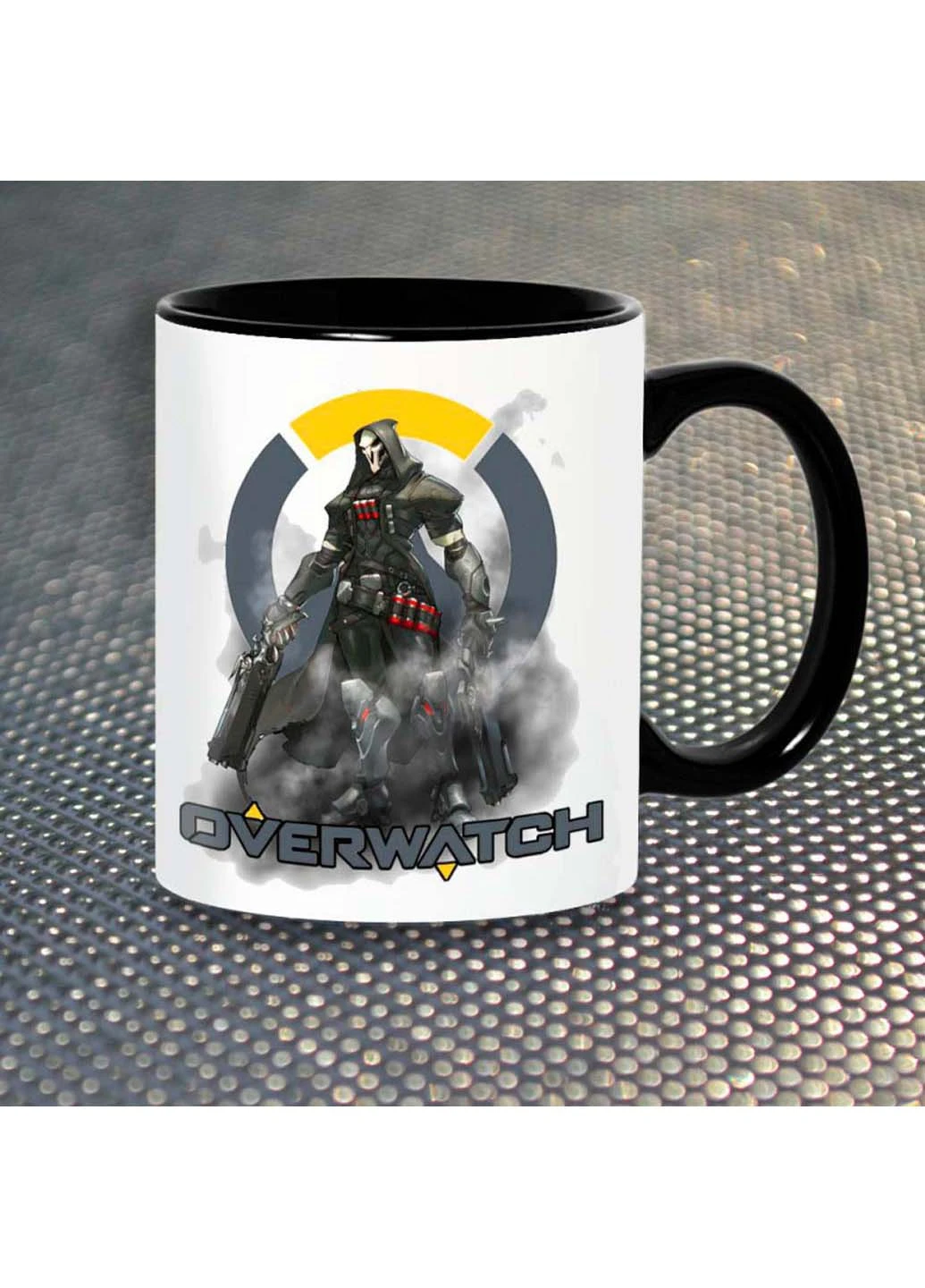 Чашка Gifty Жнец Reaper Overwatch 330 мл (254914487)