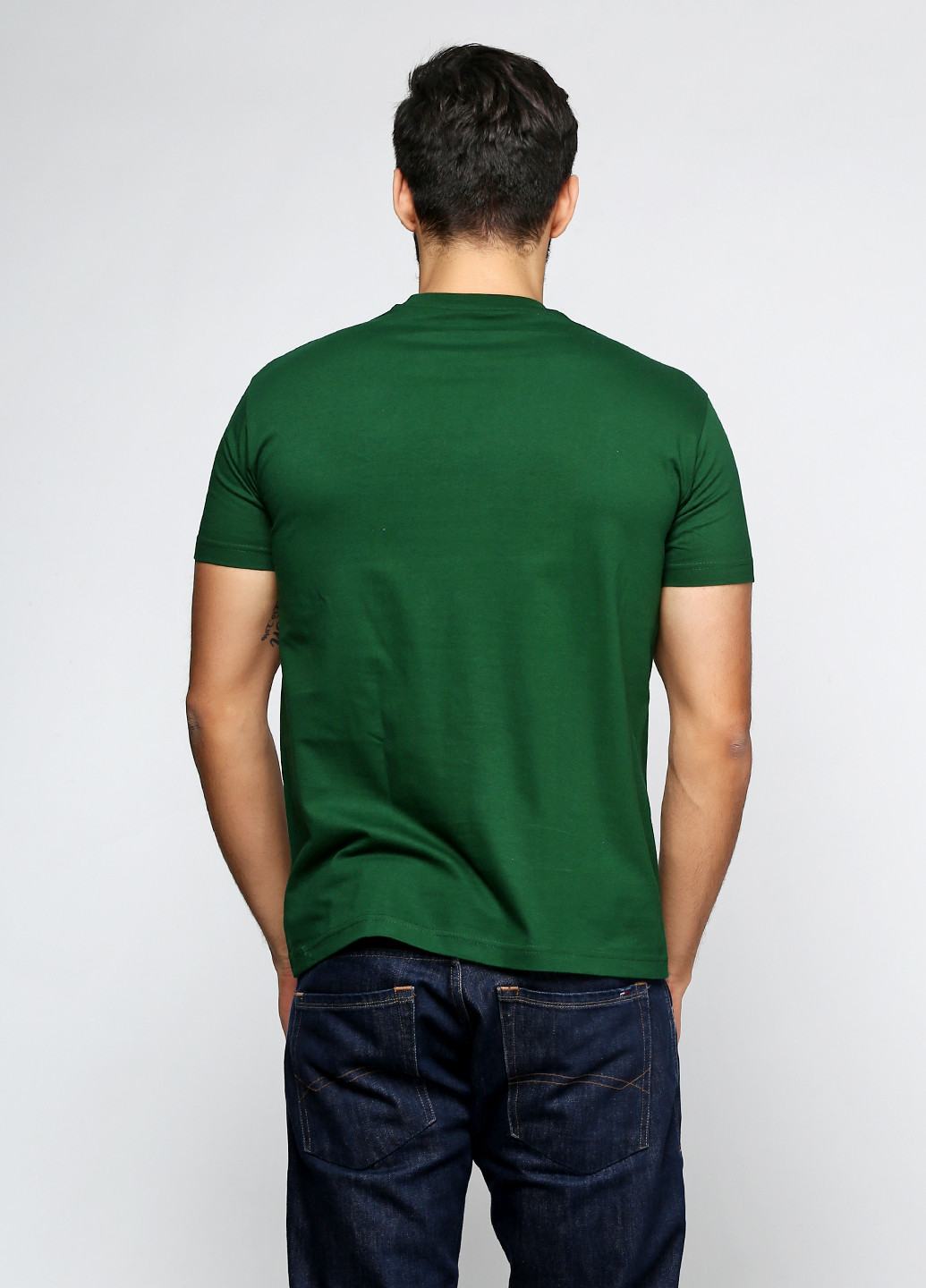Темно-зеленая футболка Sol's