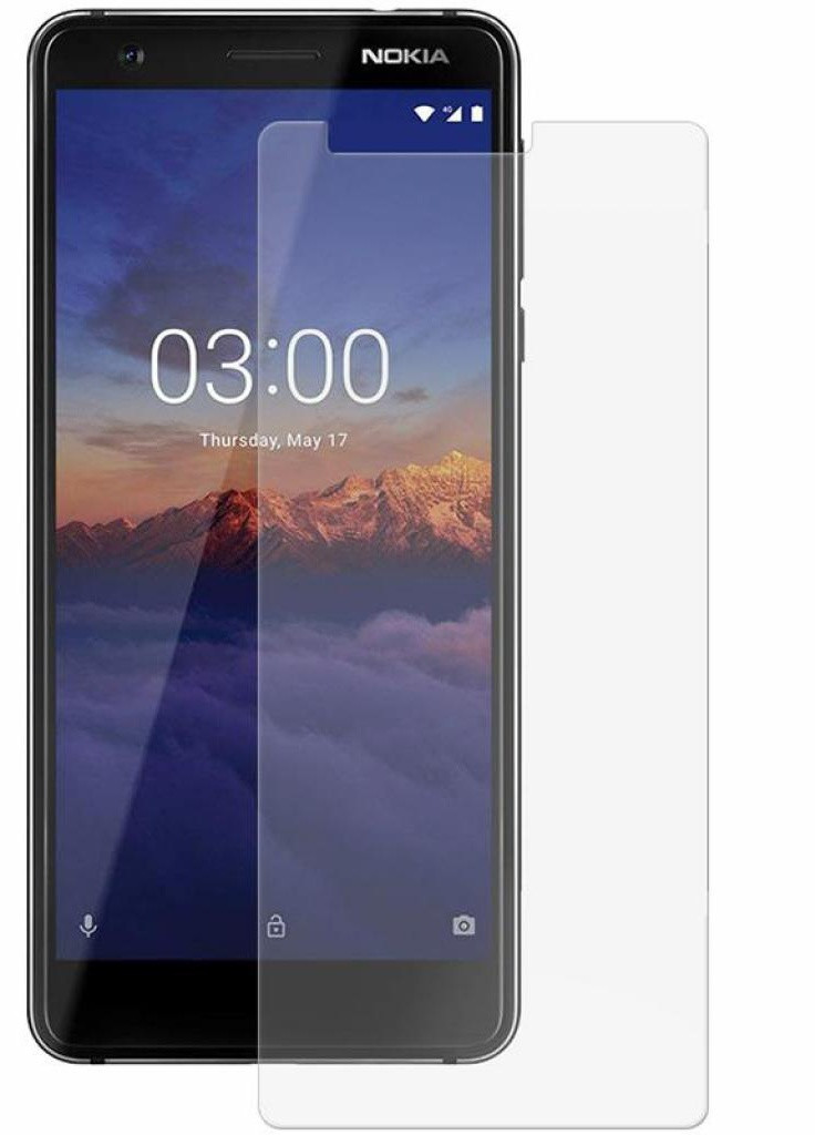 Стекло защитное Nokia 3.1 (GL605255) PowerPlant (203978639)