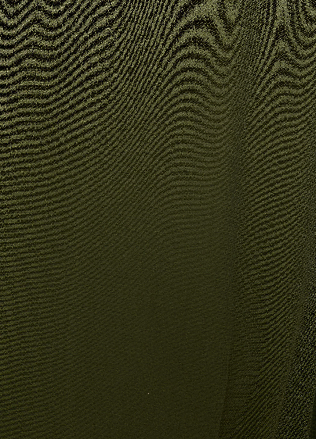 Оливковое (хаки) кэжуал платье клеш KOTON