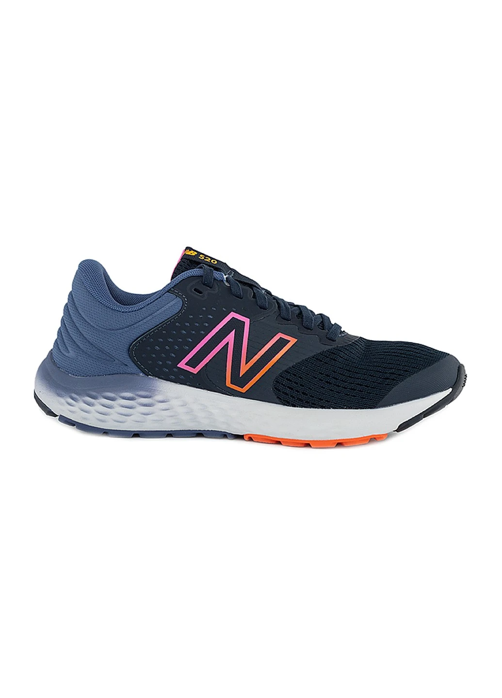 Кроссовки 520 New Balance синие демисезоны (256006277)