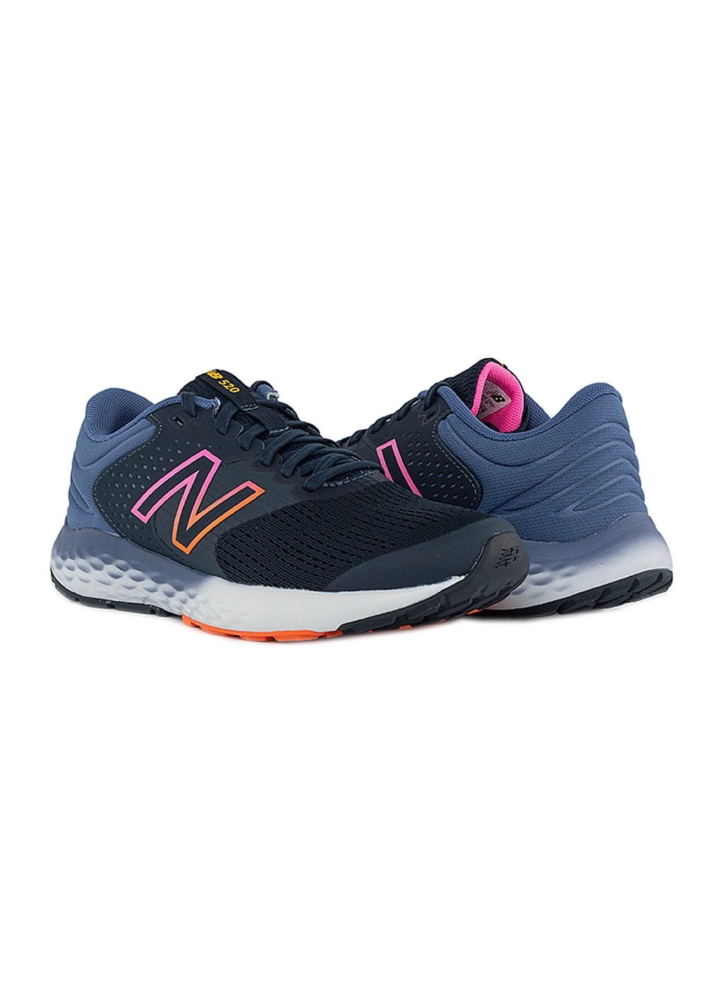 Кроссовки 520 New Balance синие демисезоны (256006277)