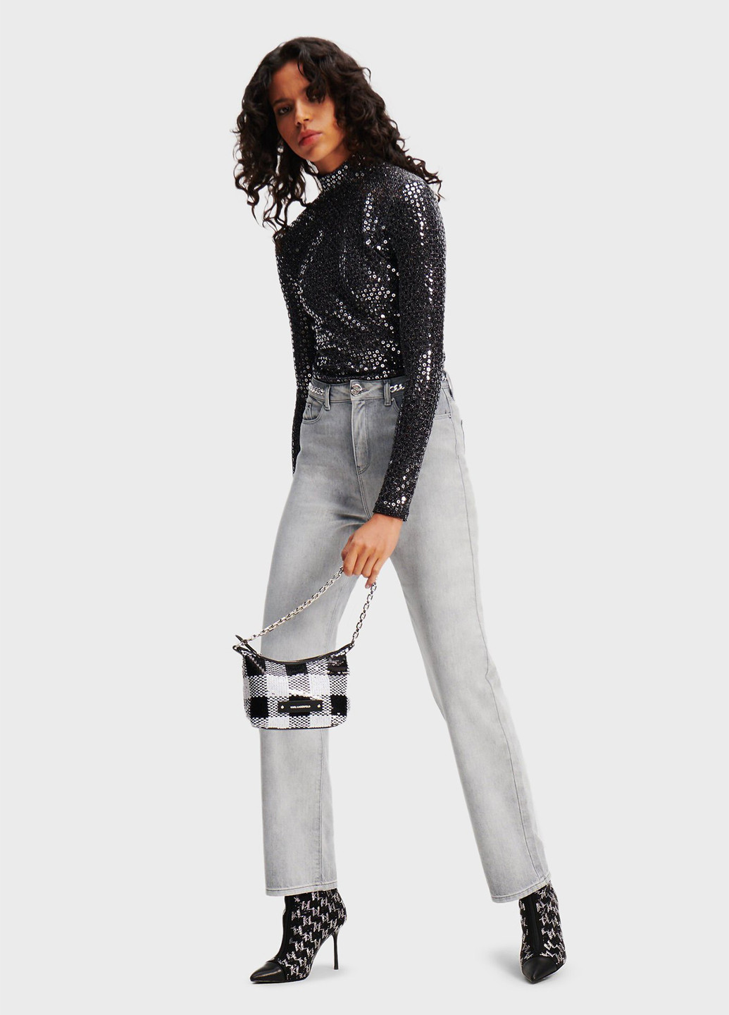 Джинси Karl Lagerfeld - (344509276)