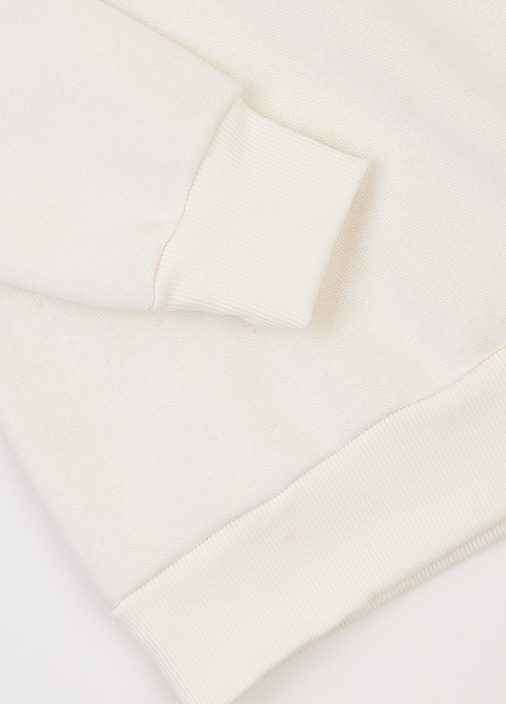 Молочний світшот Фламинго однотонний без декору (303403388)