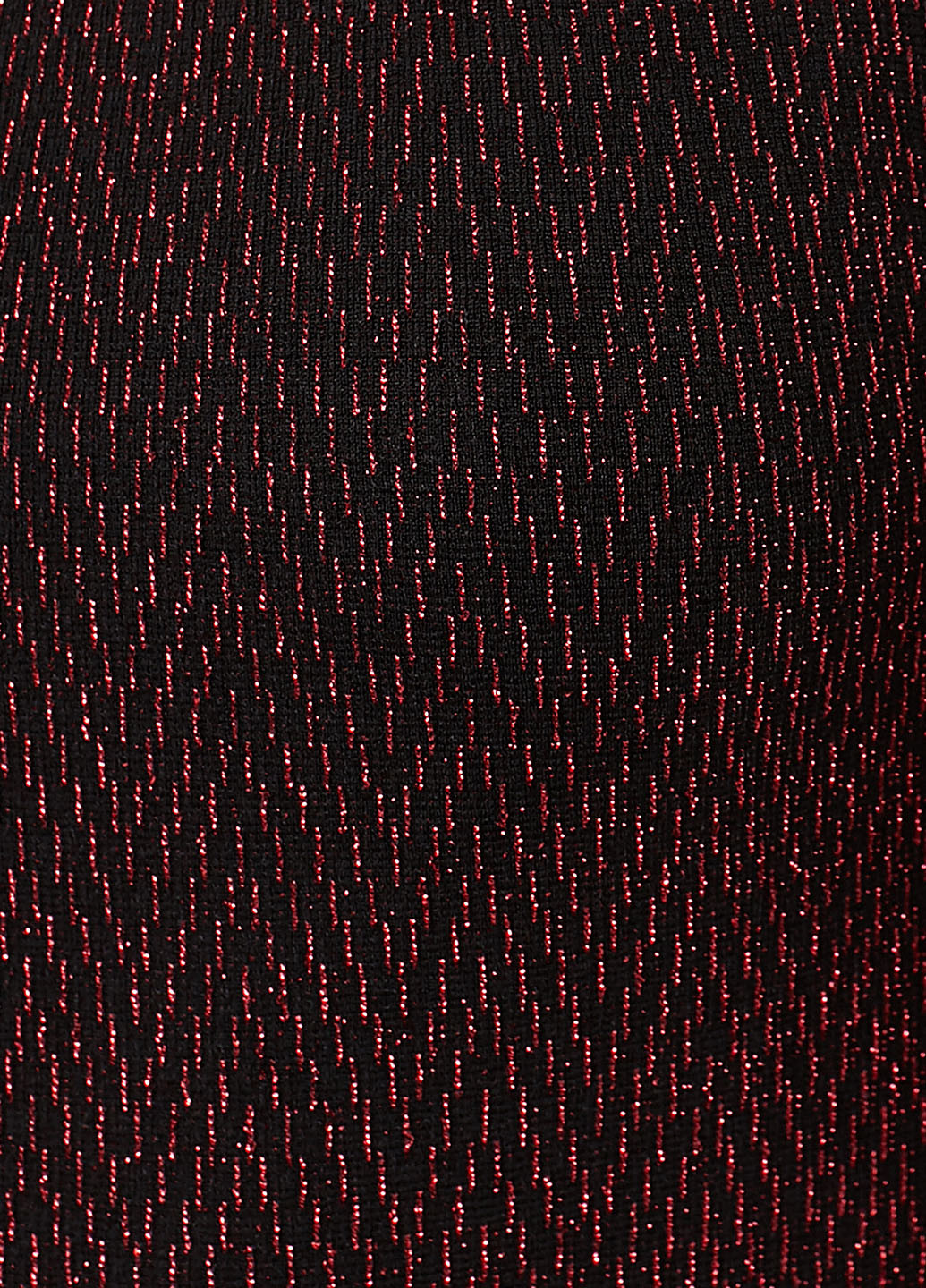 Бордовое кэжуал платье футляр KOTON с геометрическим узором