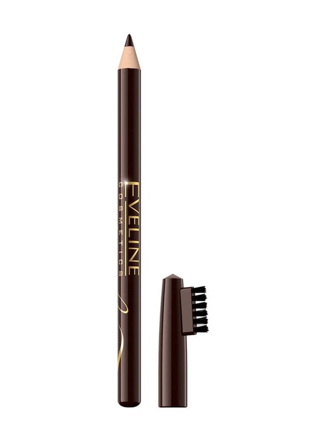 Карандаш для бровей Medium Brown Eveline (250007569)