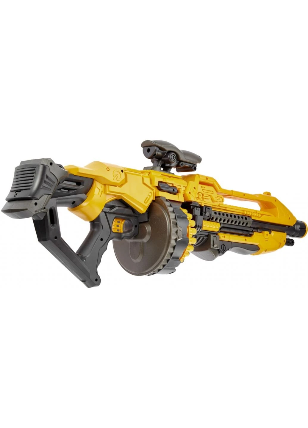 Игрушечное оружие Бластер + 20 патронов, жёлтый (FJ1057) Zipp Toys (254082822)