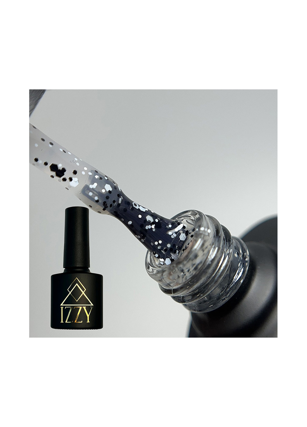 Декоративний топ для нігтів Crumble Top 03, 10 г Izzy (363030624)