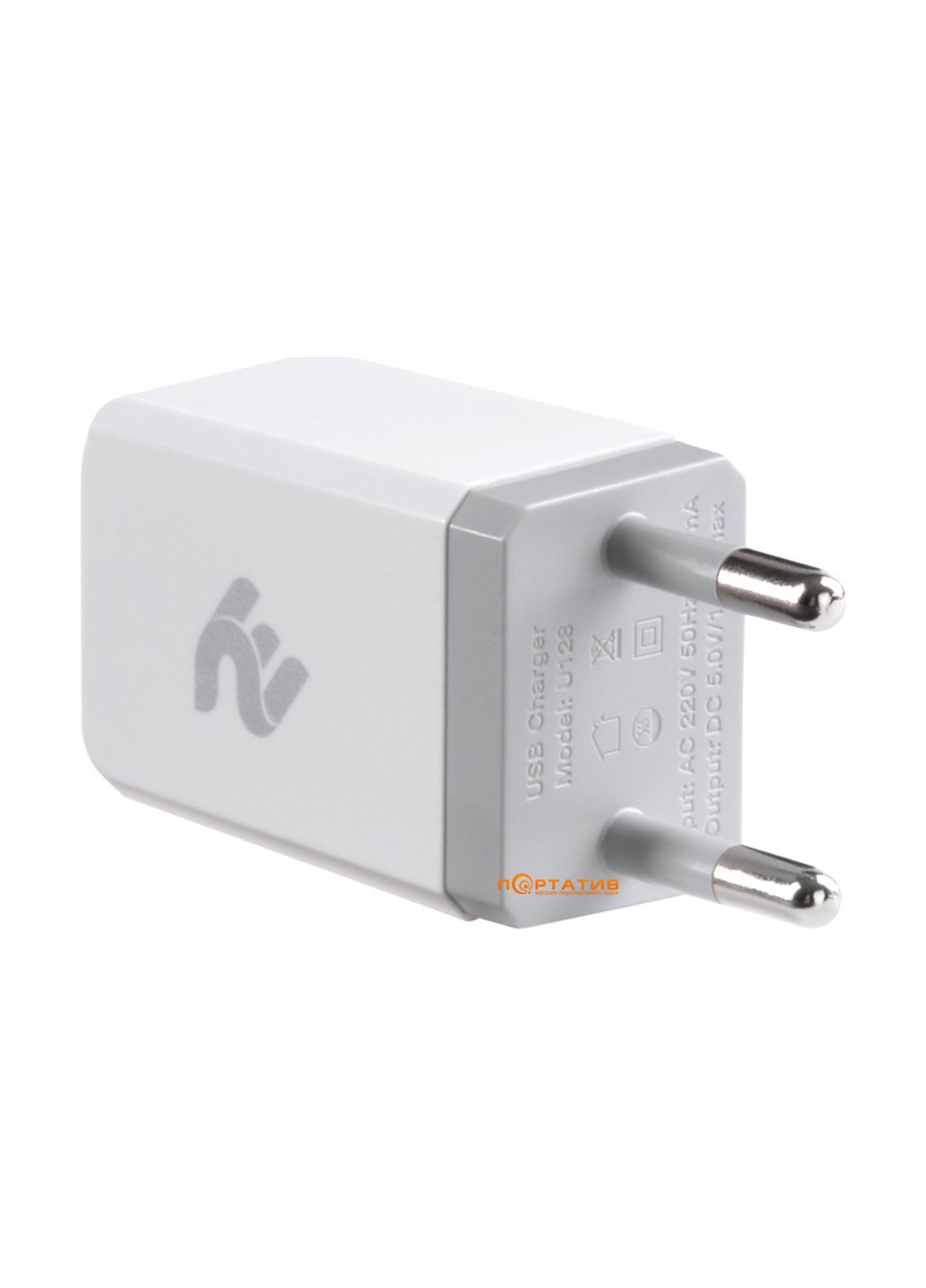 Сетевое зарядное устройство USB Wall Charger USB:DC5V/1A, white (-WC1USB1A-W) 2E USB Wall Charger USB:DC5V/1A, white (2E-WC1USB1A-W) белое