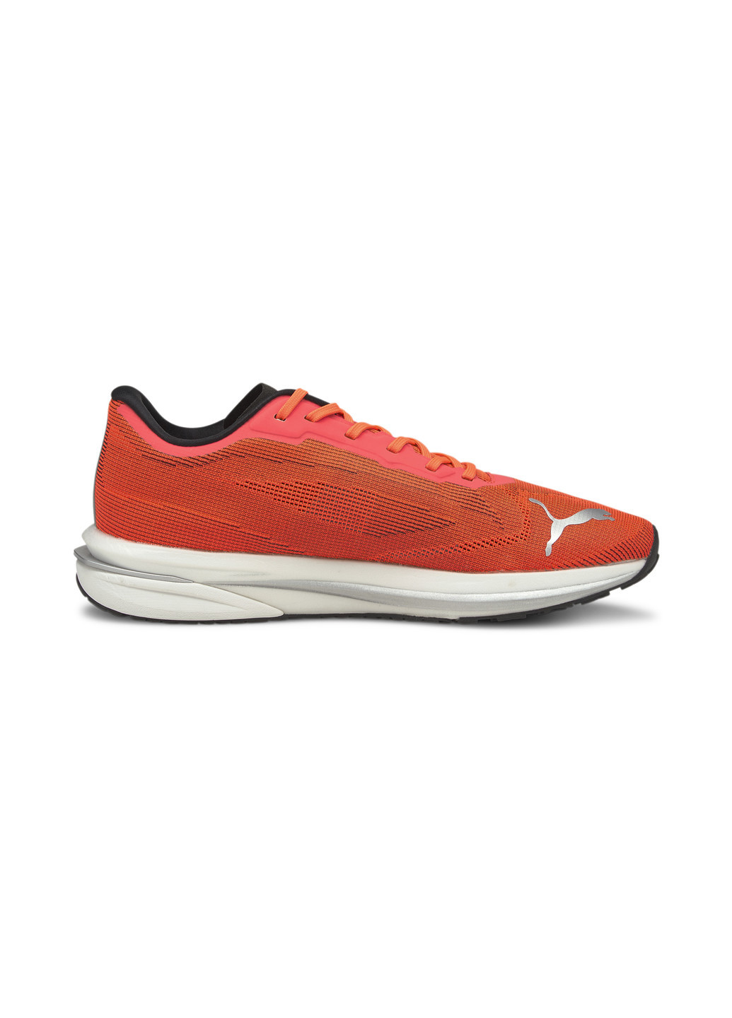 Оранжевые всесезонные кроссовки velocity nitro men's running shoes Puma