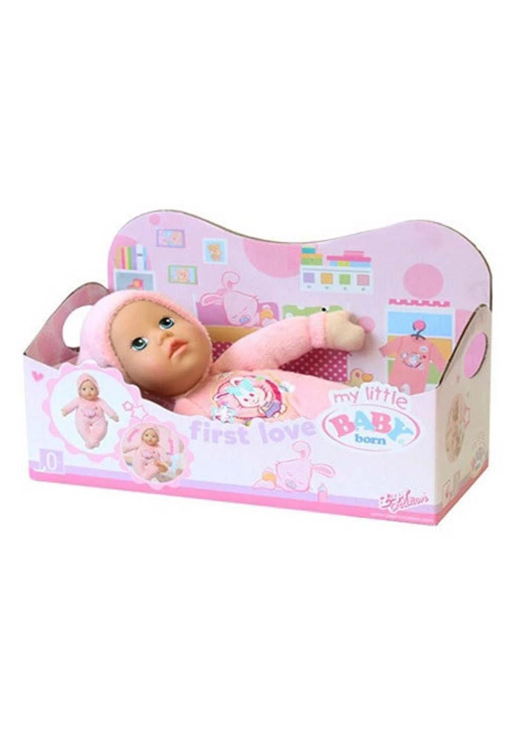 Кукла My Little Baby Born Супер мягкая 30 см Zapf Creation (255430295)