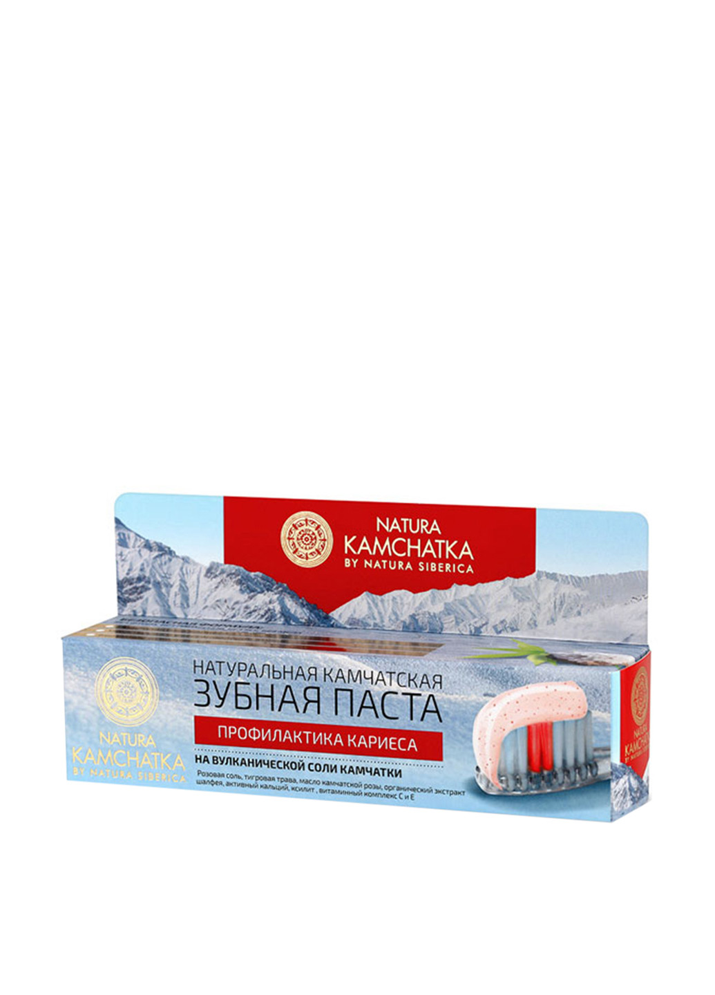 Зубная паста Профилактика кариеса для всей семьи, 100 мл Natura Siberica (79587580)
