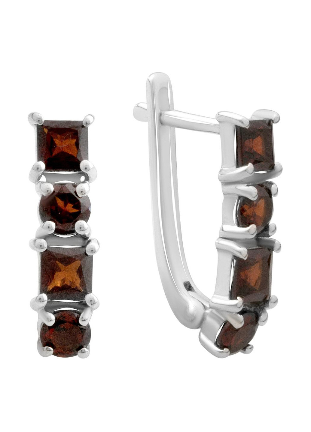 Серьги Silver Flame (329999744)