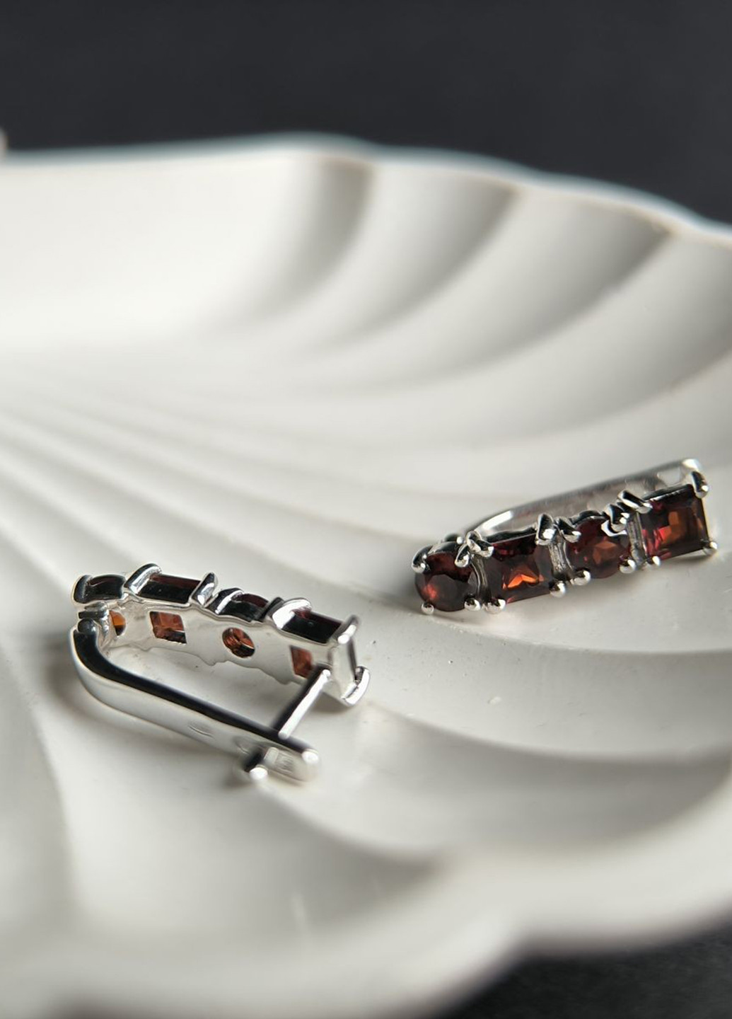 Серьги Silver Flame (329999744)