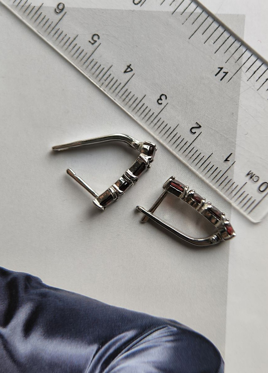 Серьги Silver Flame (329999744)