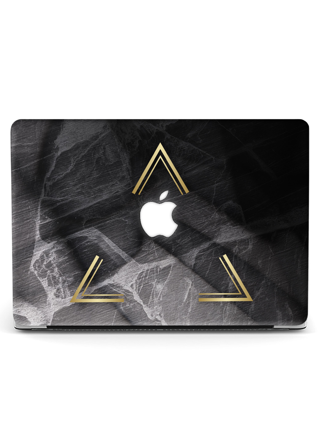Чехол пластиковый для Apple MacBook 12 A1534 / A1931 Золотой треугольник (Golden triangle) (3365-2338) MobiPrint (218858226)