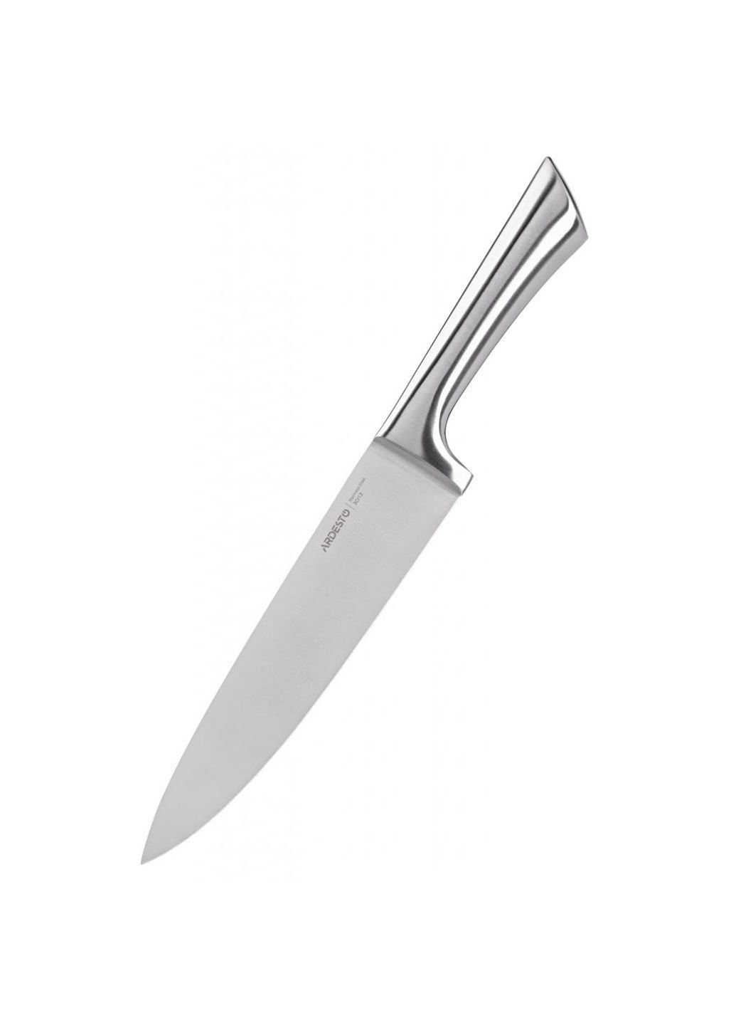 Набір ножів Black Mars з бамбуковою підставкою 6 предметів (AR2021SB) Ardesto срібний,