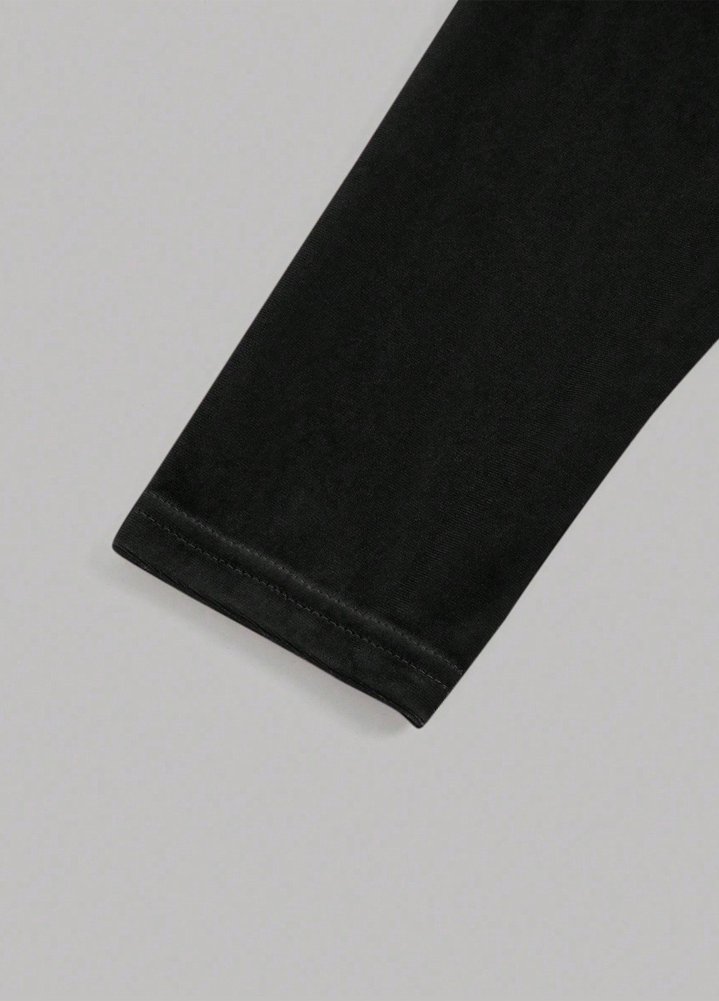 Черное кэжуал платье с открытыми плечами SHEIN однотонное