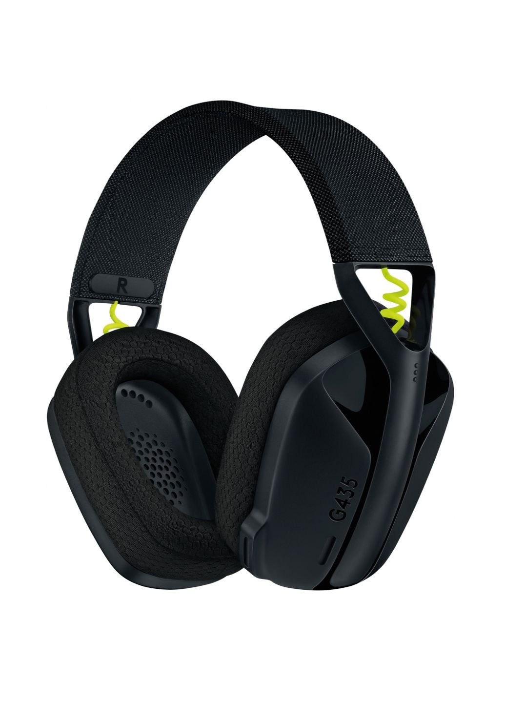 Наушники (981-001050) Logitech G435 Lightspeed Wireless Gaming Headset Black (250308059)
