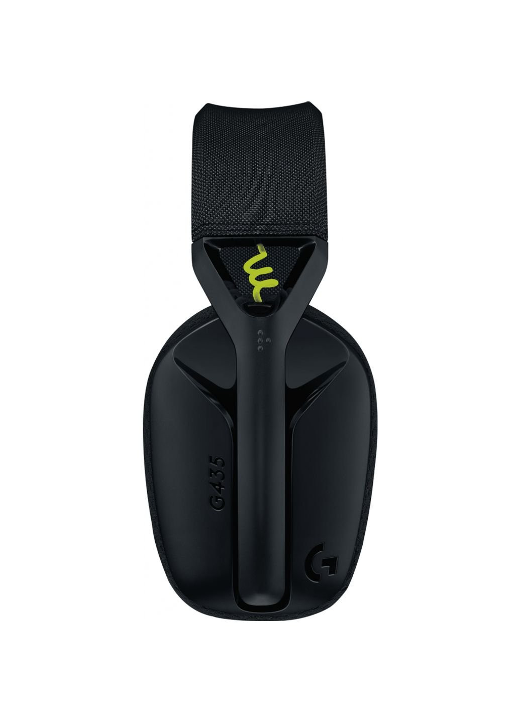 Наушники (981-001050) Logitech G435 Lightspeed Wireless Gaming Headset Black (250308059)