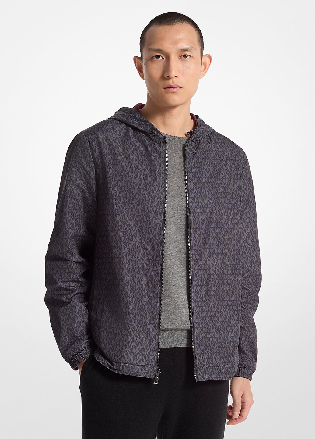 Комбінована демісезонна вітровка Michael Kors