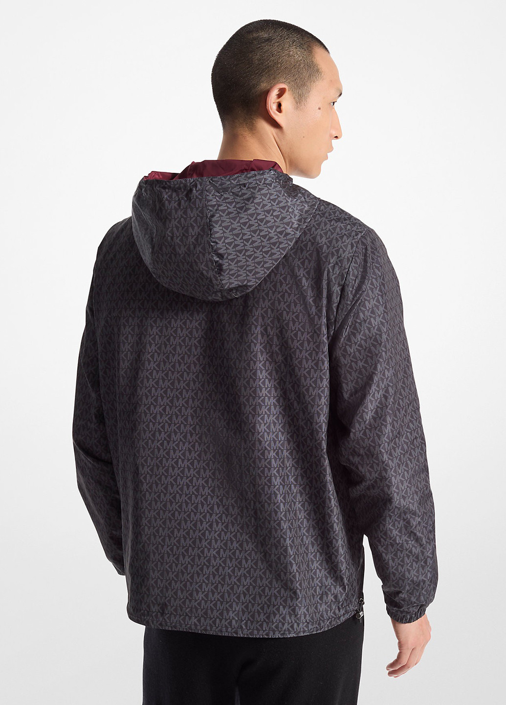 Комбінована демісезонна вітровка Michael Kors