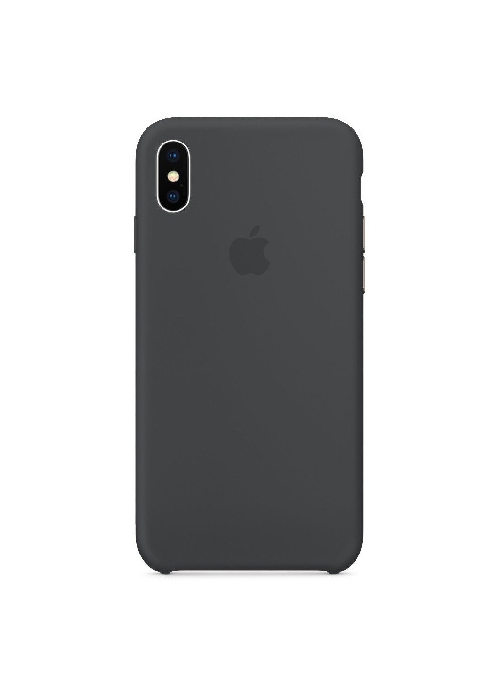 Чехол Silicone Case для iPhone Xs Max Charcoal Gray ARM (220821690)