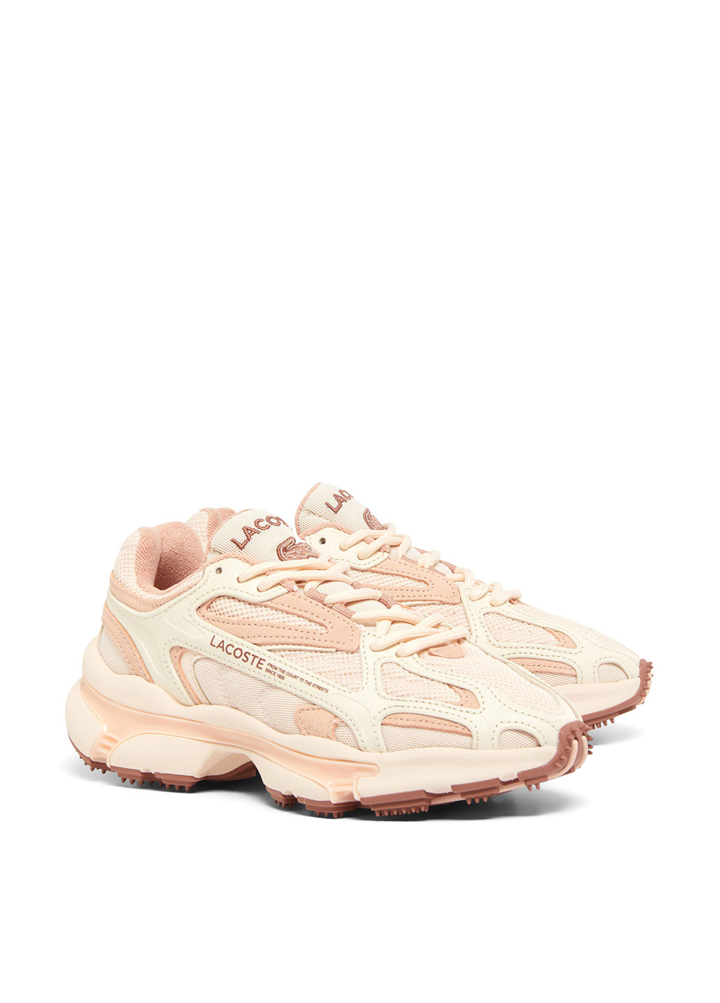 Кросівки Lacoste L003 2K24 рожеві демісезони (363646965)