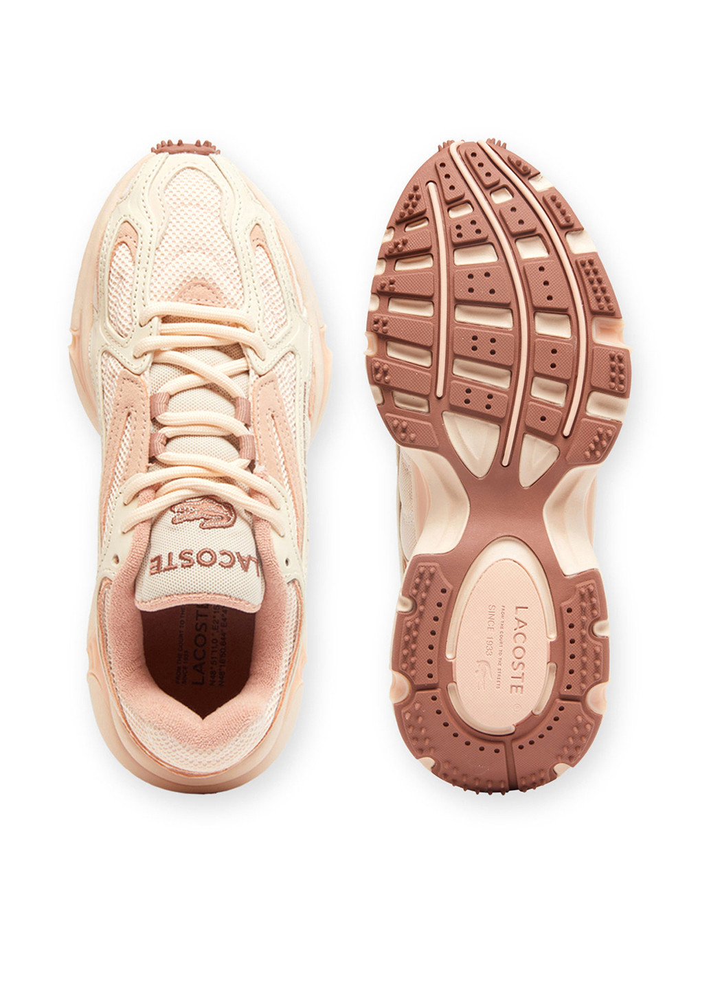 Кросівки Lacoste L003 2K24 рожеві демісезони (363646965)