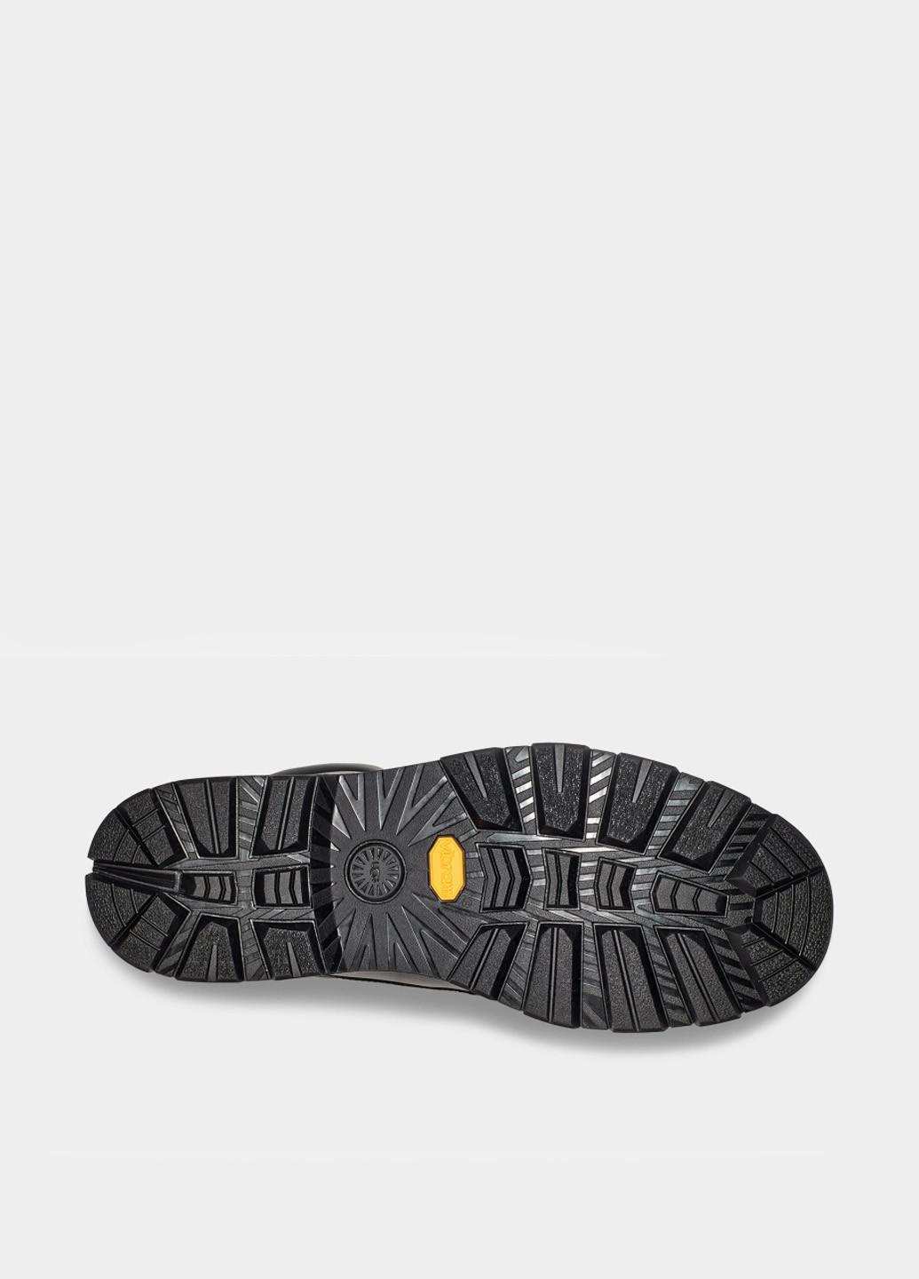 Черные зимние ботинки тимберленды UGG