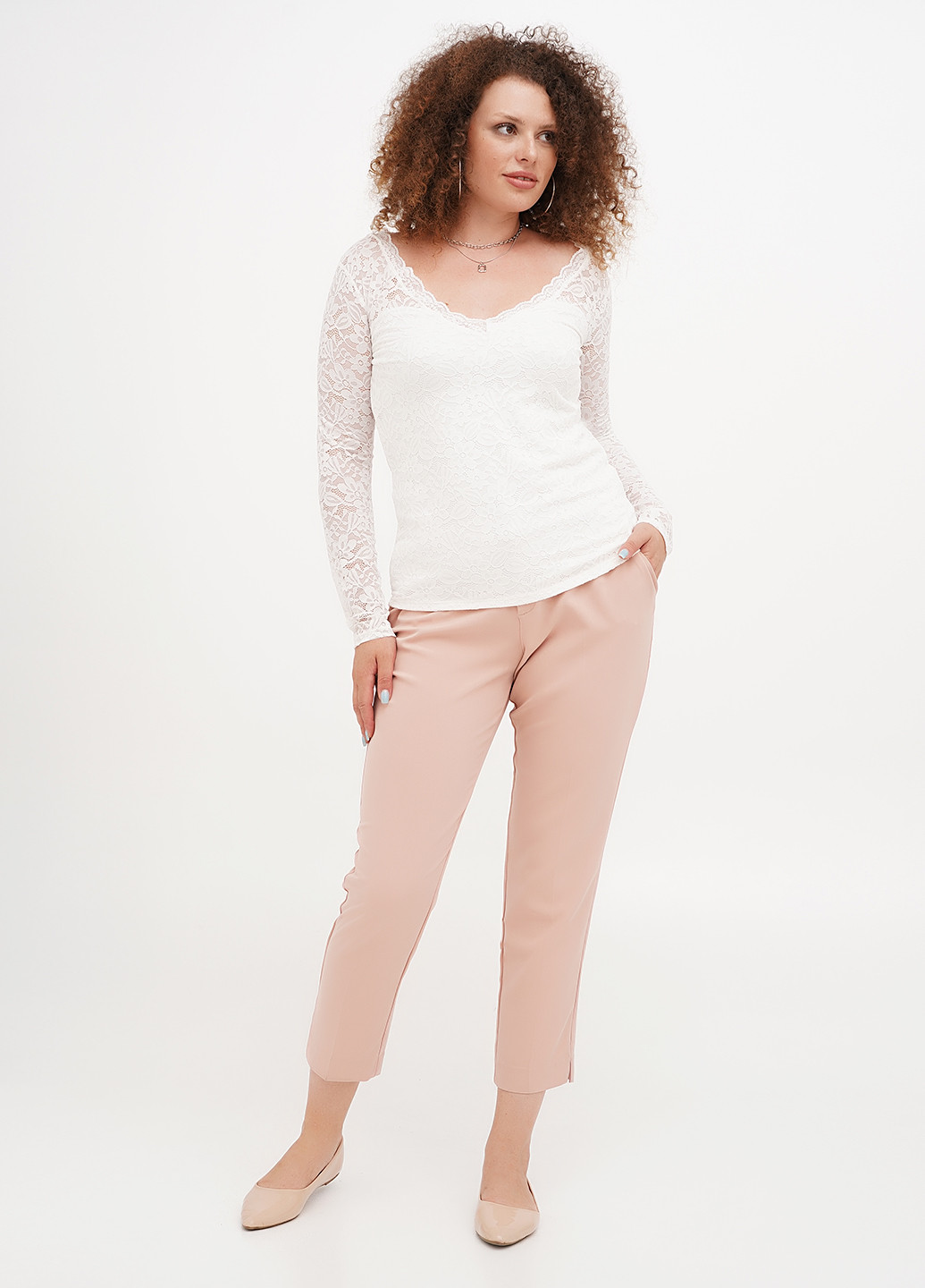 Біла блуза Terranova