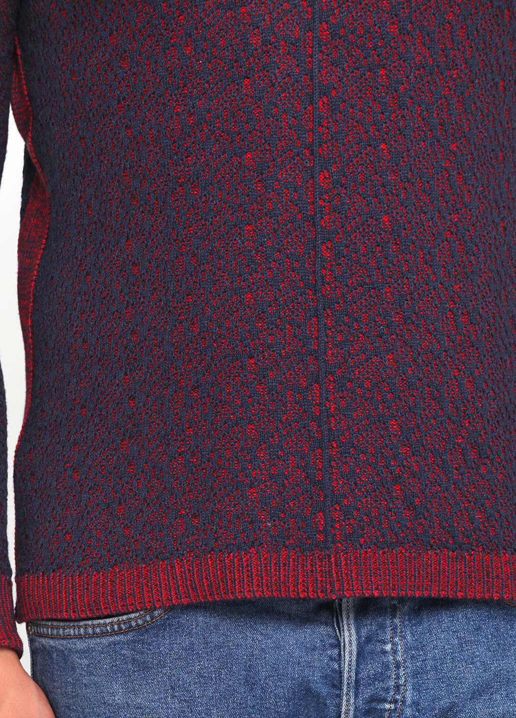 Темно-синий демисезонный пуловер пуловер Cecil