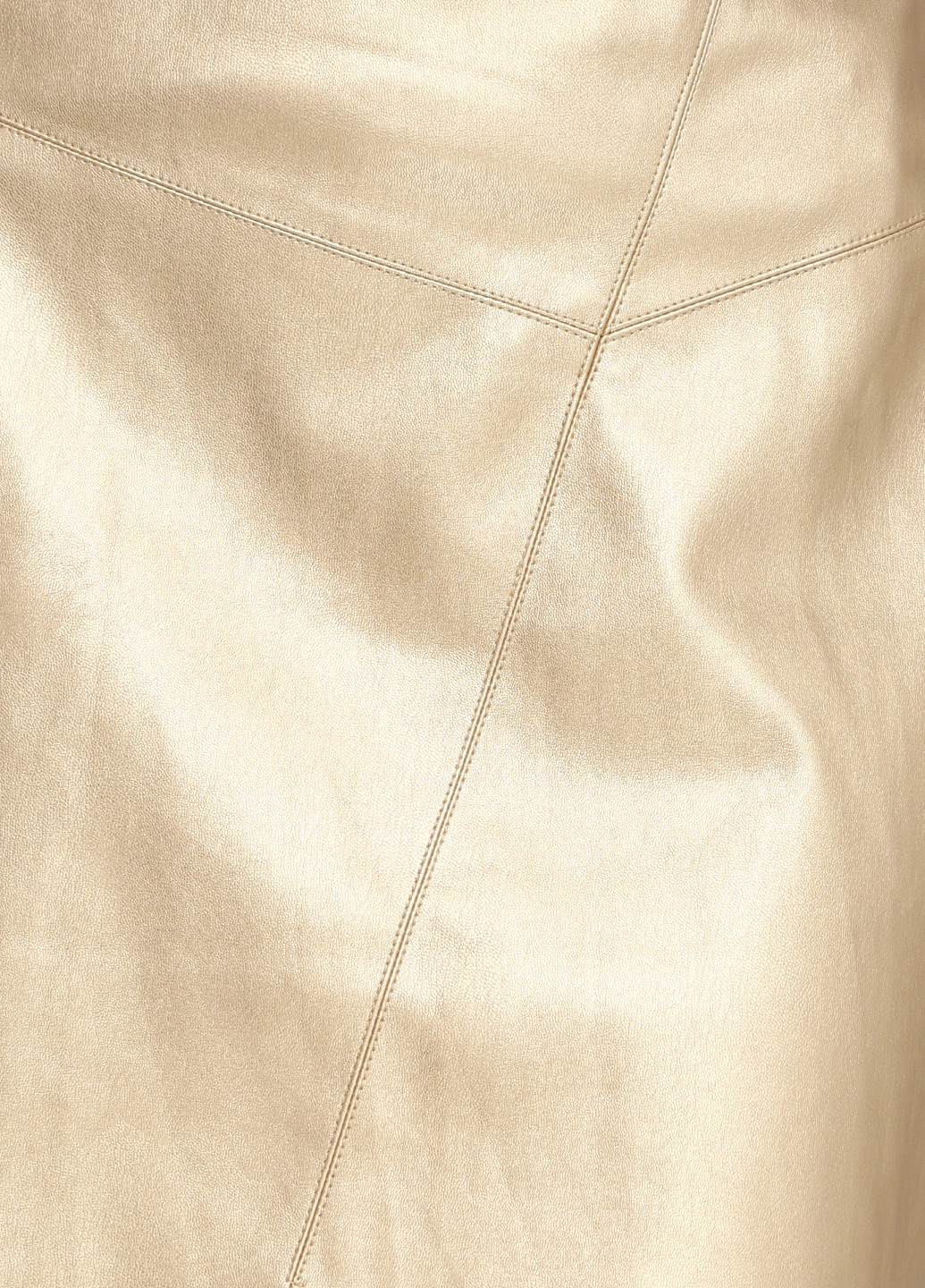 Золотая кэжуал однотонная юбка Pimkie карандаш