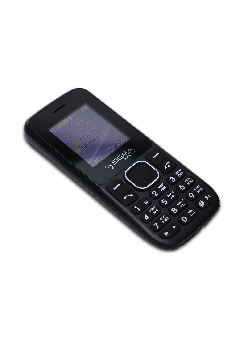 Мобільний телефон Sigma mobile x-style 17 "up" black (4827798854617) (130940038)