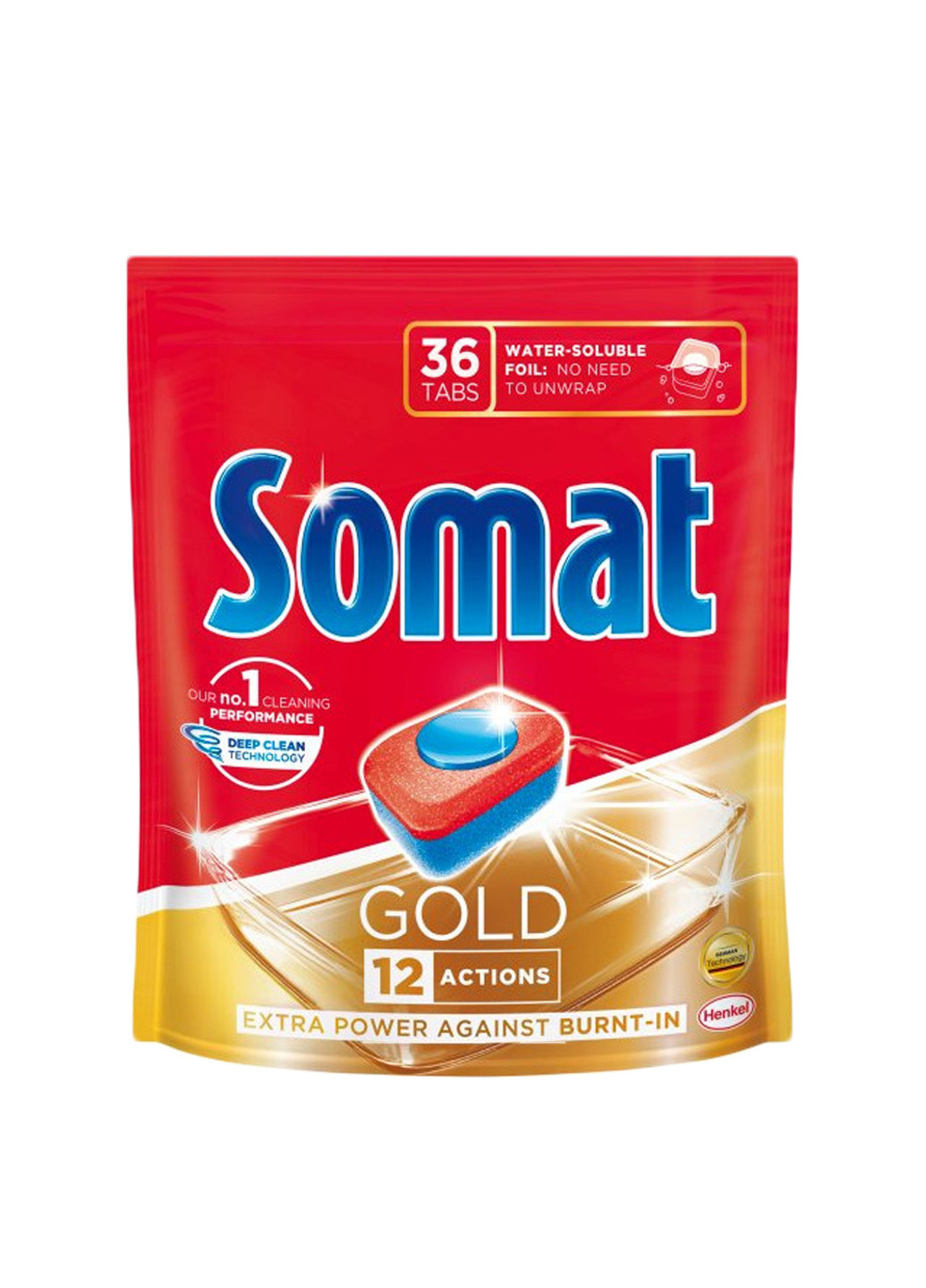 Таблетки для посудомийної машини Gold 36 шт. Somat (199845733)