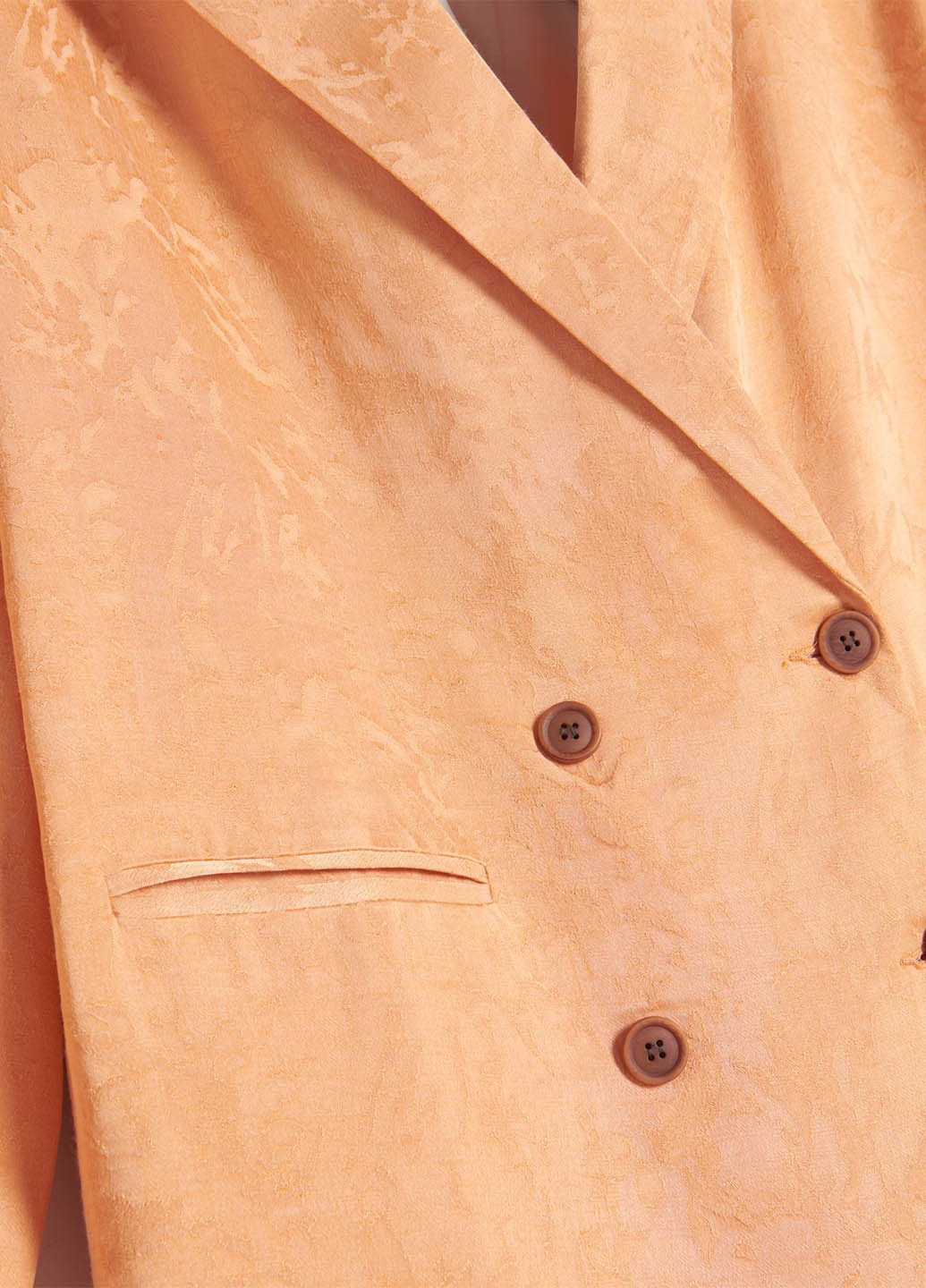 Лососевый женский жакет Reserved однотонный - демисезонный