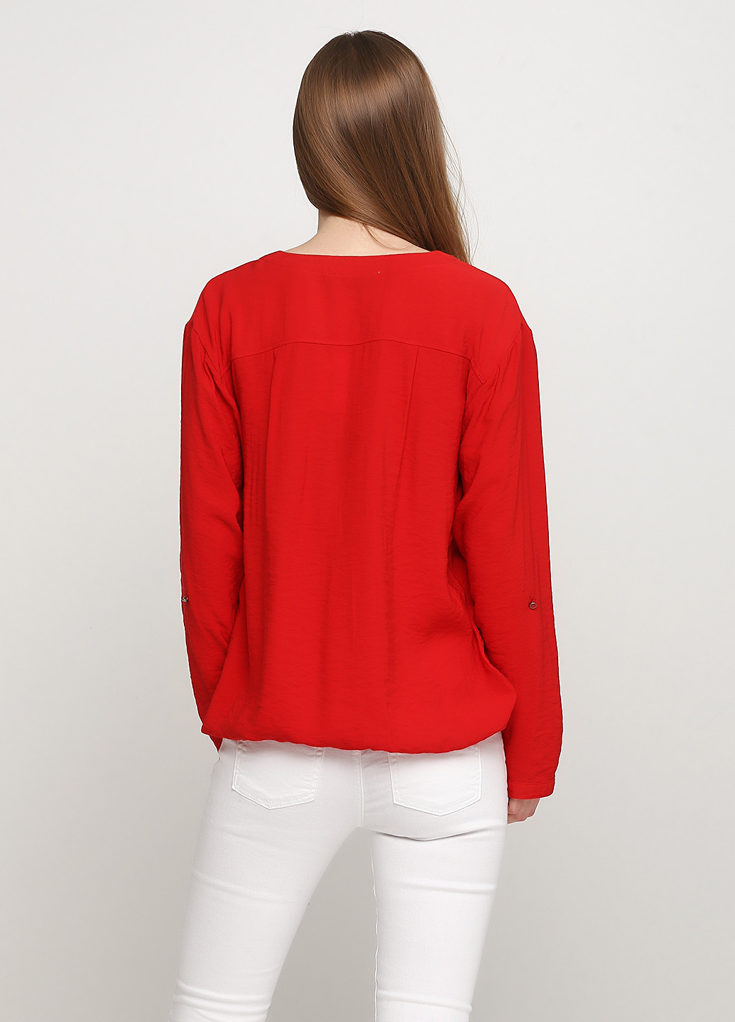 Красная демисезонная блуза Betty Barclay