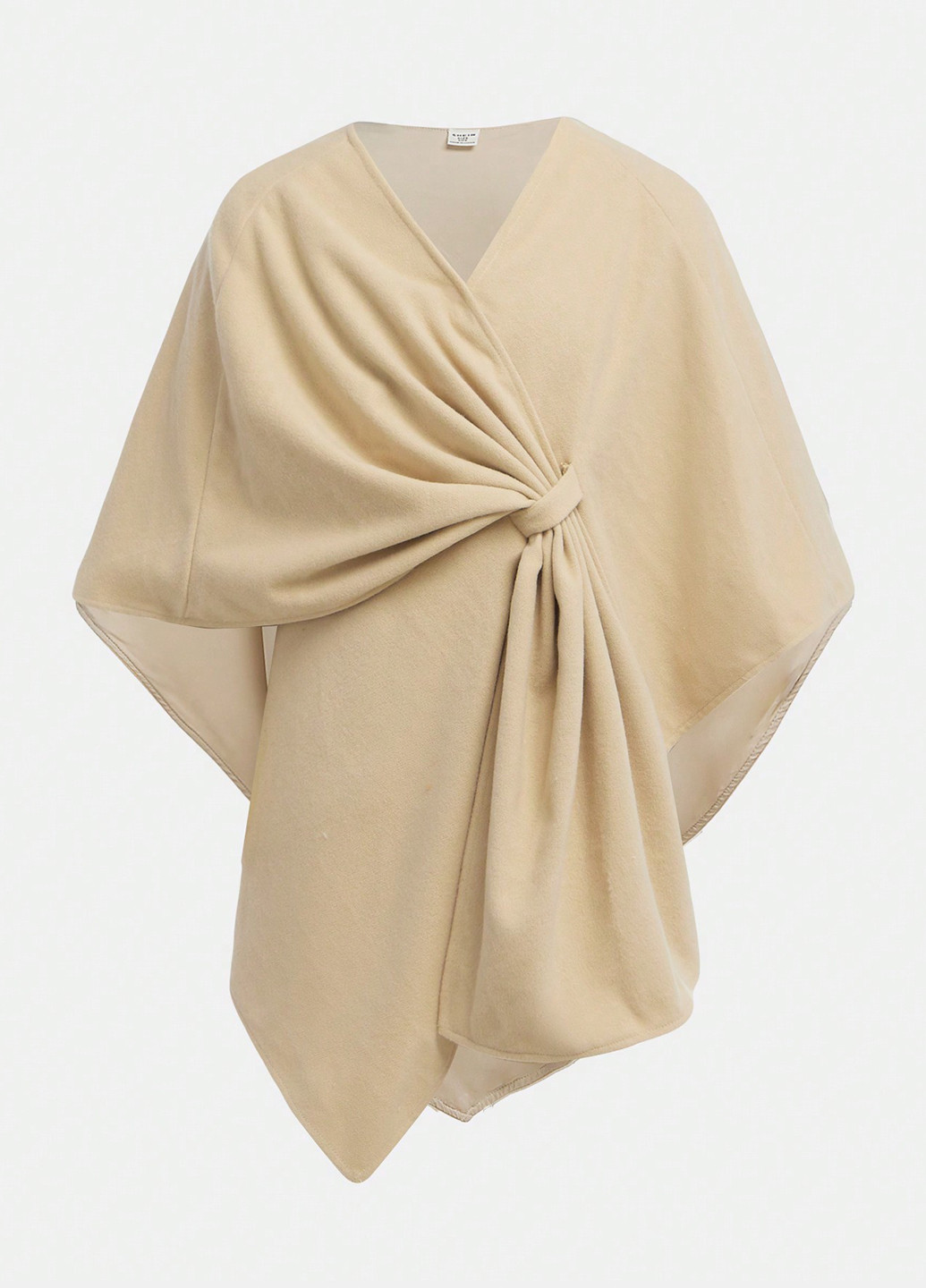 Песочное демисезонное Пальто оверсайз SHEIN