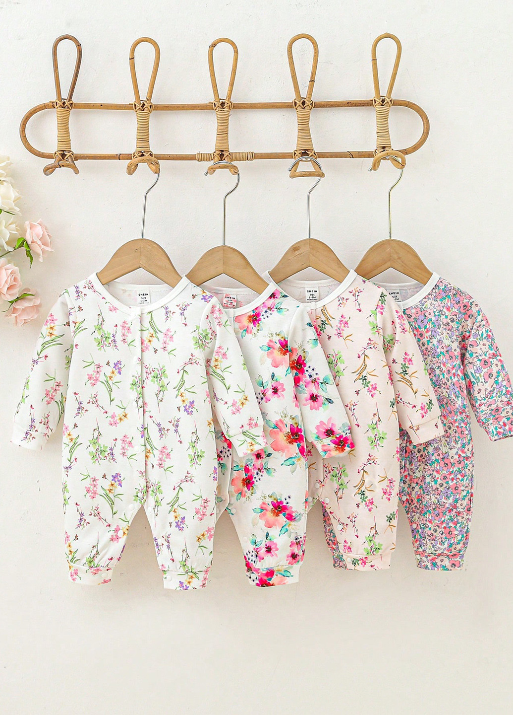 Комбінезон (4 шт.) SHEIN (366499201)