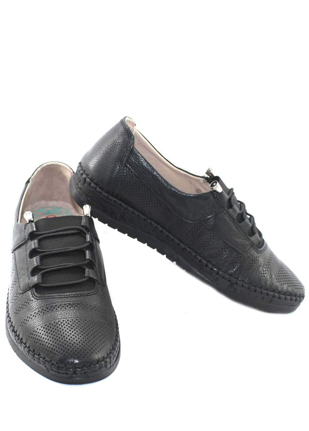 Кроссовки Mila чёрные демисезоны (357758377)