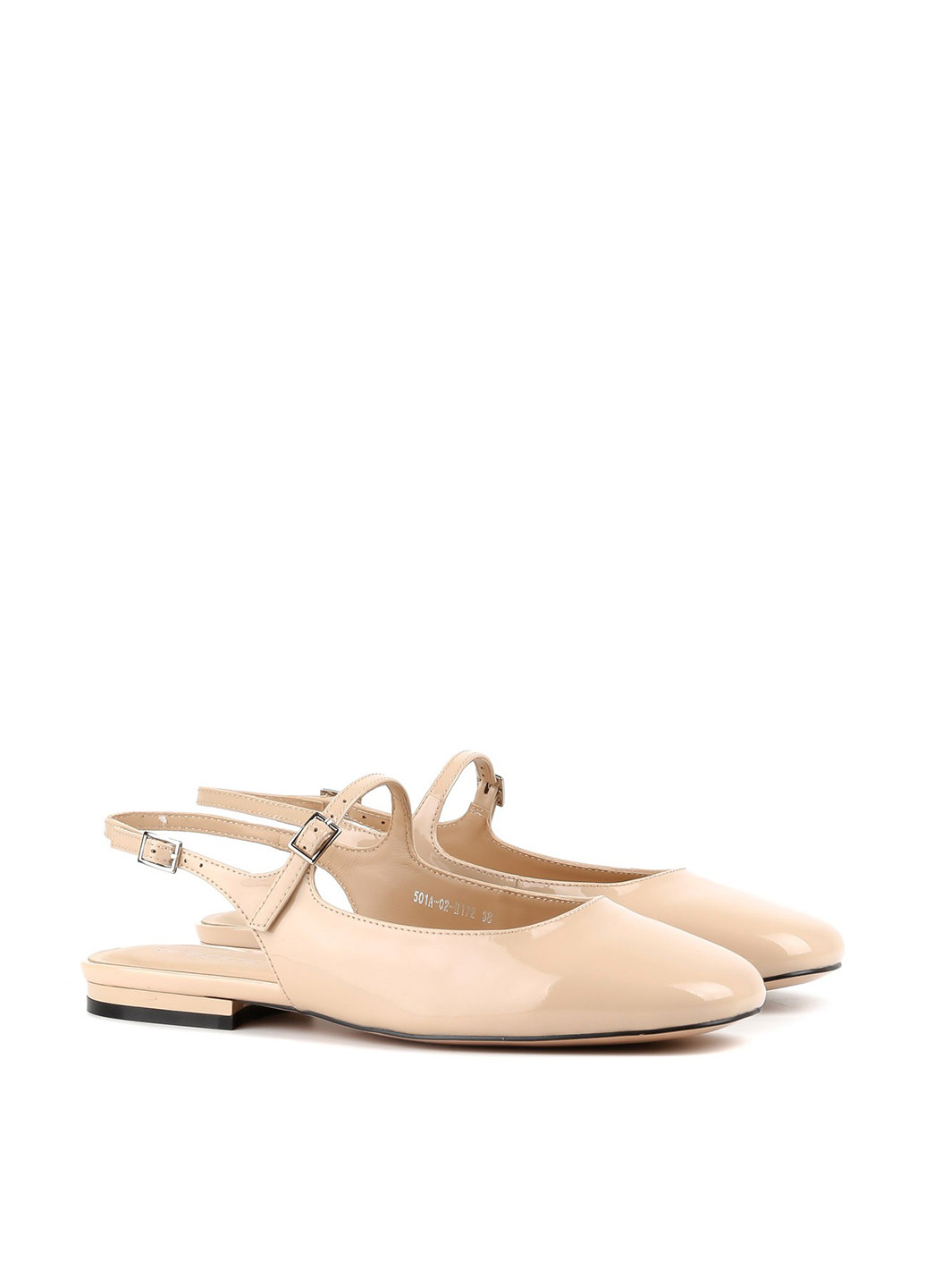 Le'BERDES Туфлі слінгбекі світло-бежевий з натуральна шкіра, україна — літо (361019844)