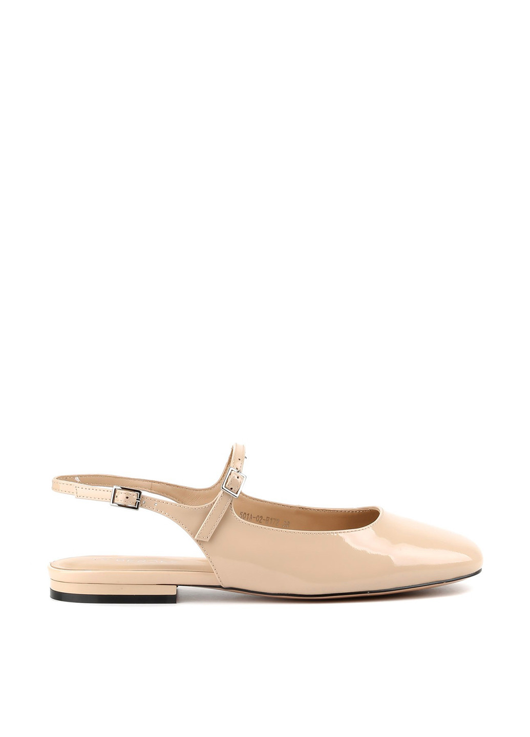 Le'BERDES Туфлі слінгбекі світло-бежевий з натуральна шкіра, україна — літо (361019844)