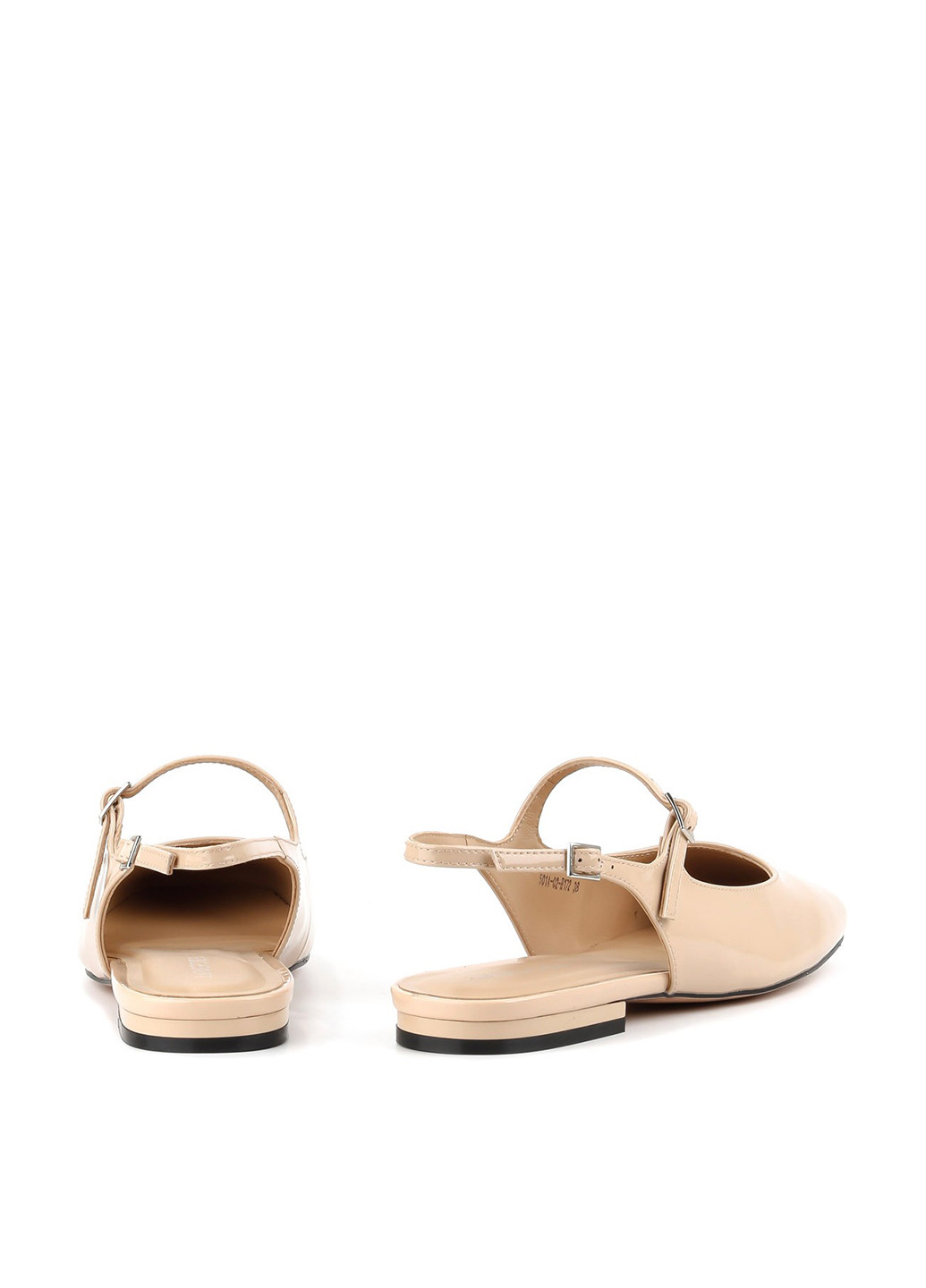 Le'BERDES Туфлі слінгбекі світло-бежевий з натуральна шкіра, україна — літо (361019844)