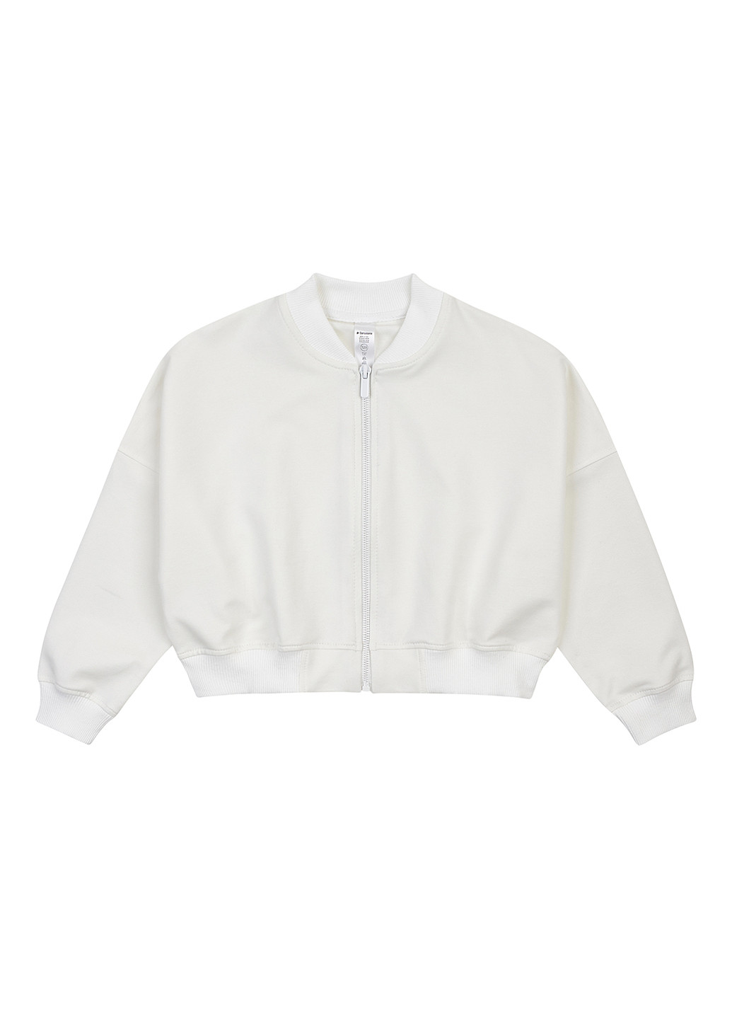 Молочний демісезонний комплект (бомбер, шорти) Garnamama