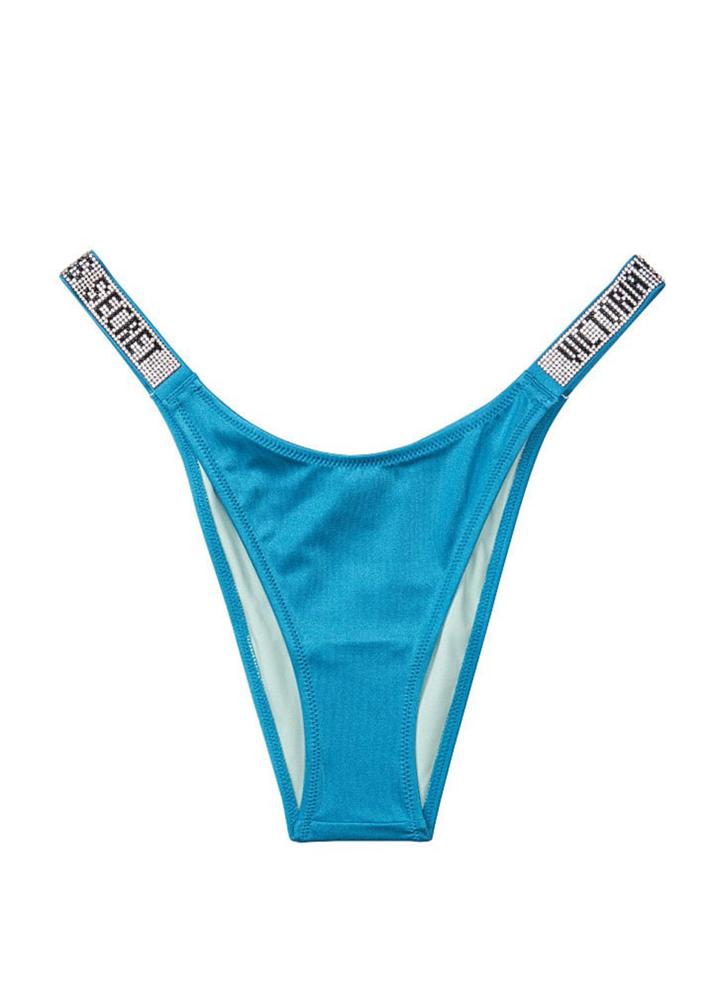 Голубой летний купальник (лиф, трусики) раздельный Victoria's Secret