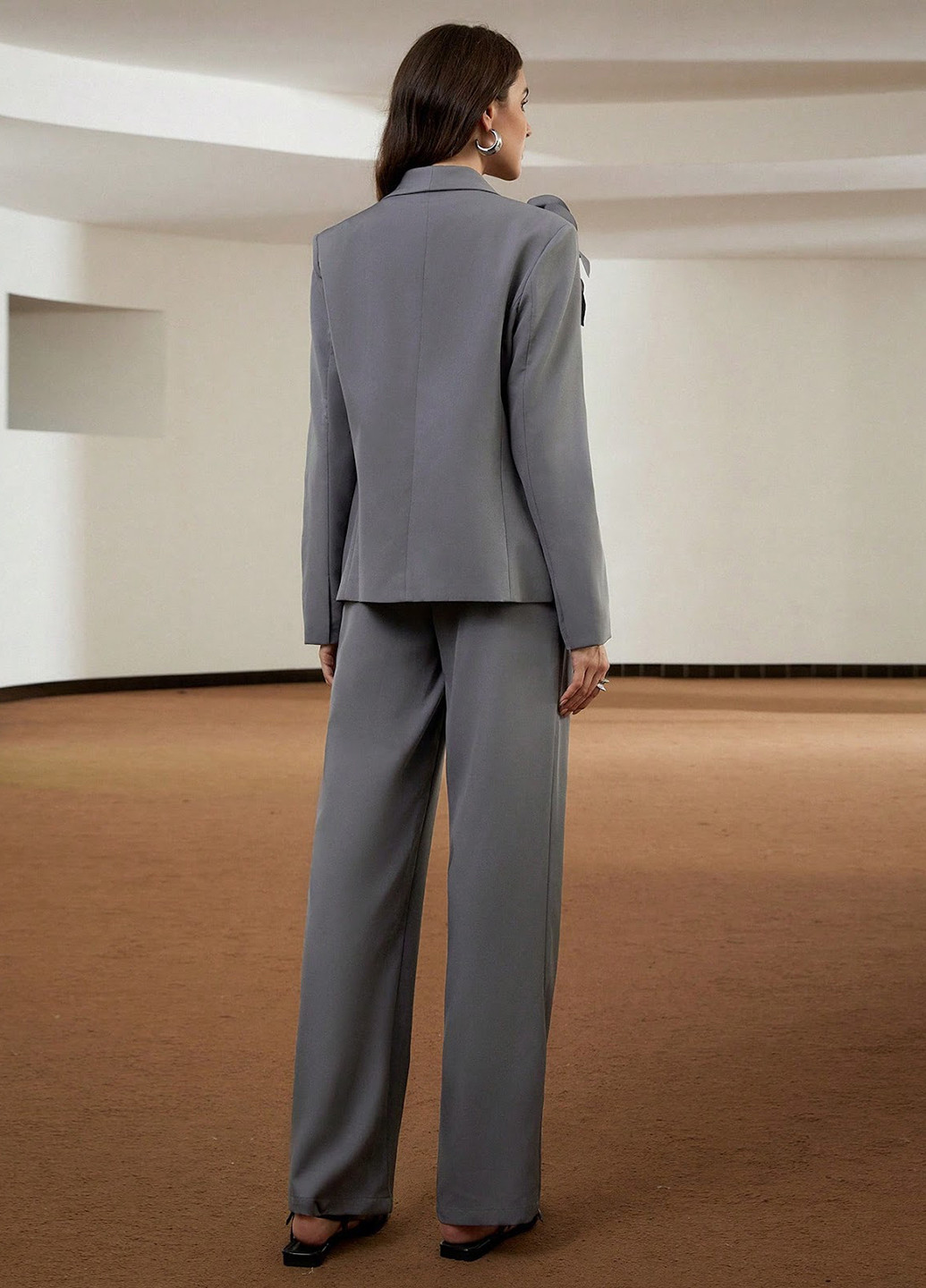 Костюм (жакет, брюки) SHEIN (324629980)