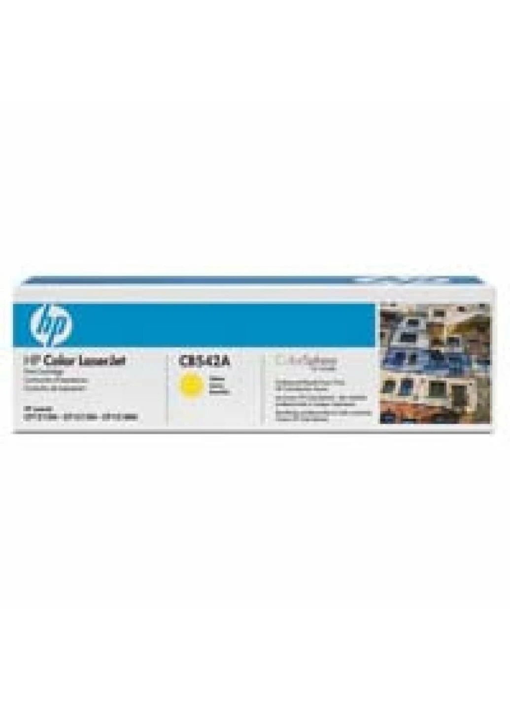 Картридж (CB542A) HP CLJ 125A yellow, CP1215/ CP1515 series (247617656)