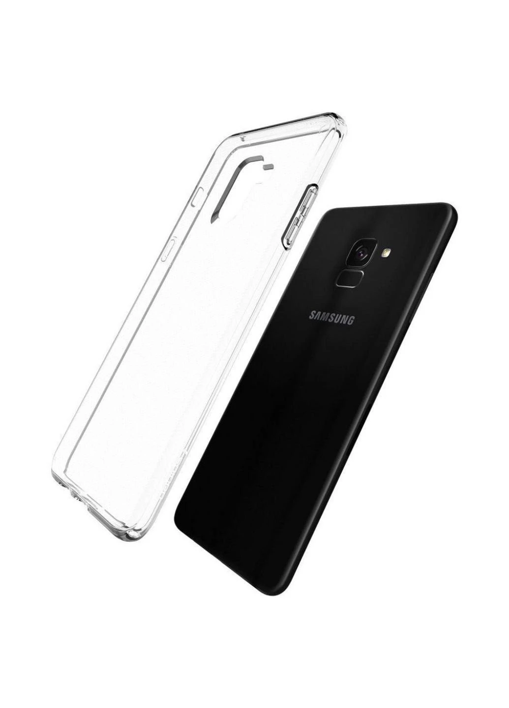 Чохол для мобільного телефону (смартфону) для SAMSUNG Galaxy A8 Plus 2018 Clear tpu (Transperent) Laudtec (LC-A73018BP) BeCover (201492624)