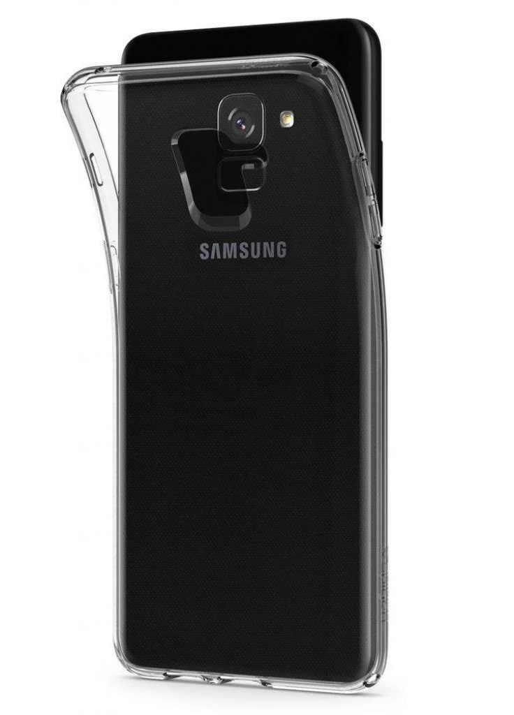 Чохол для мобільного телефону (смартфону) для SAMSUNG Galaxy A8 Plus 2018 Clear tpu (Transperent) Laudtec (LC-A73018BP) BeCover (201492624)