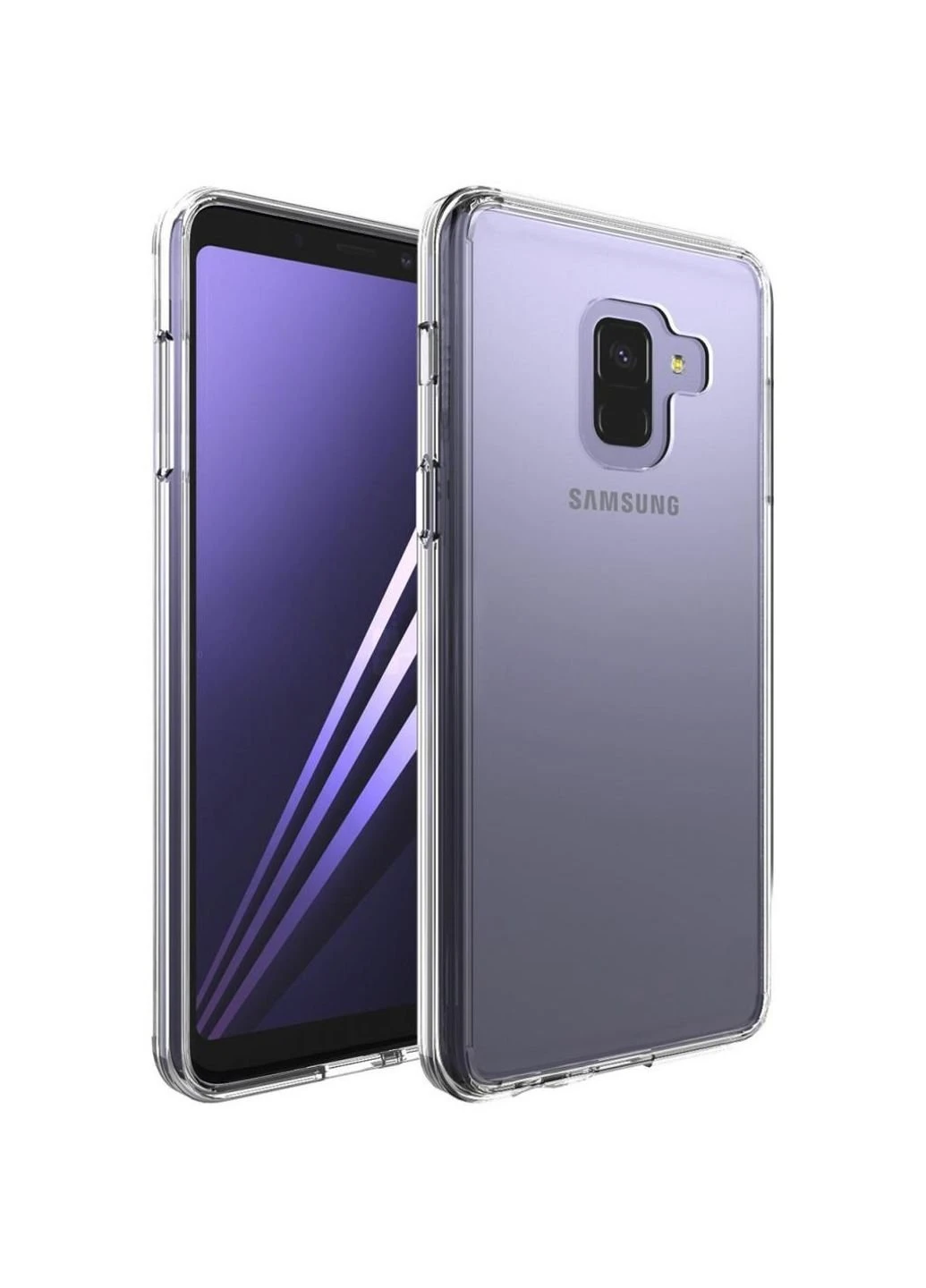 Чохол для мобільного телефону (смартфону) для SAMSUNG Galaxy A8 Plus 2018 Clear tpu (Transperent) Laudtec (LC-A73018BP) BeCover (201492624)